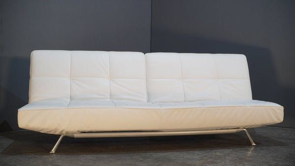 Ligne Roset Leather Smala Sofa by Pascal Mourgue @ REHAUS