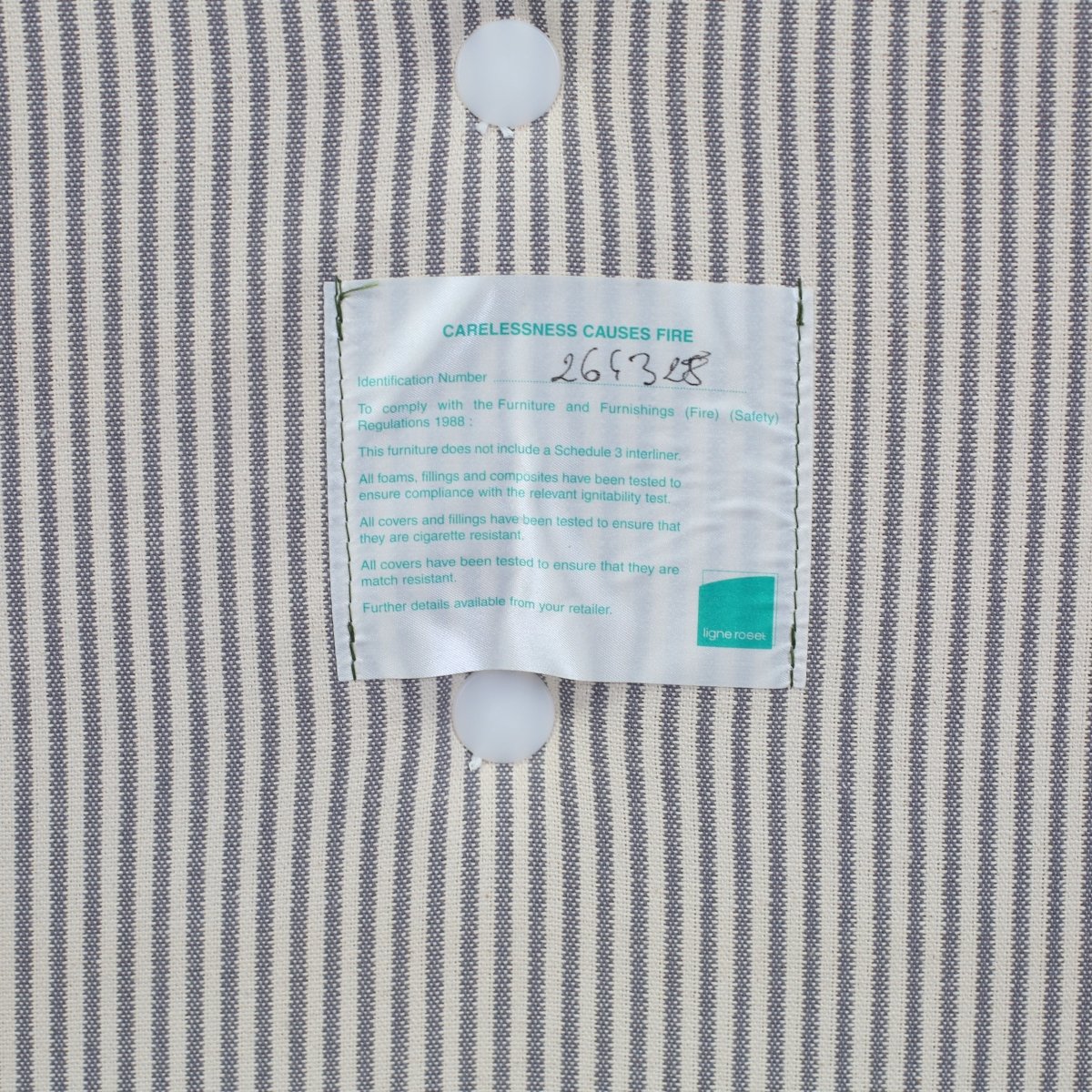 Ligne Roset Lime Green Togo Fireside Chair by Michel Ducaroy @ REHAUS