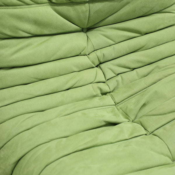 Ligne Roset Lime Green Togo Fireside Chair by Michel Ducaroy @ REHAUS