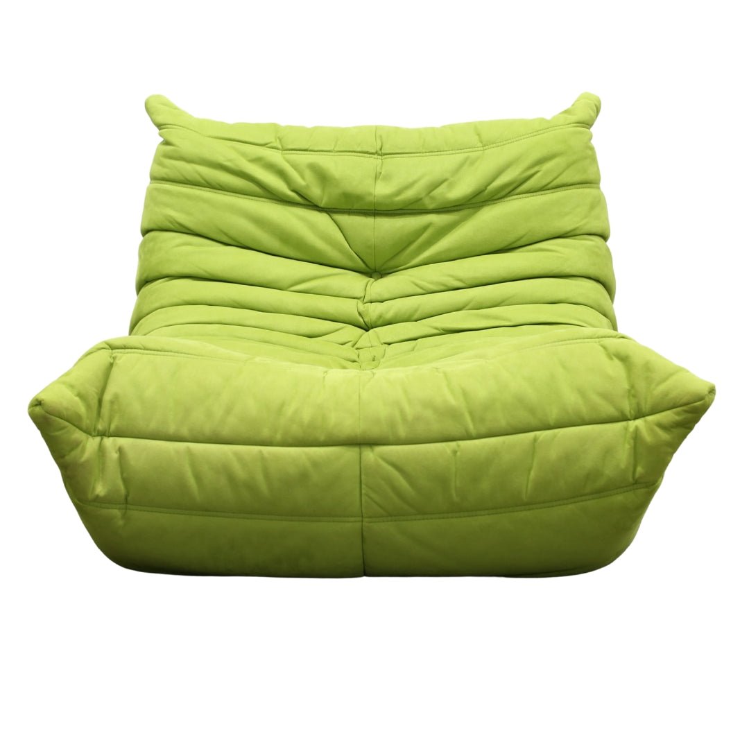 Ligne Roset Lime Green Togo Fireside Chair by Michel Ducaroy @ REHAUS