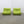 Ligne Roset Lime Green Togo Fireside Chair by Michel Ducaroy, Set of Two @ REHAUS