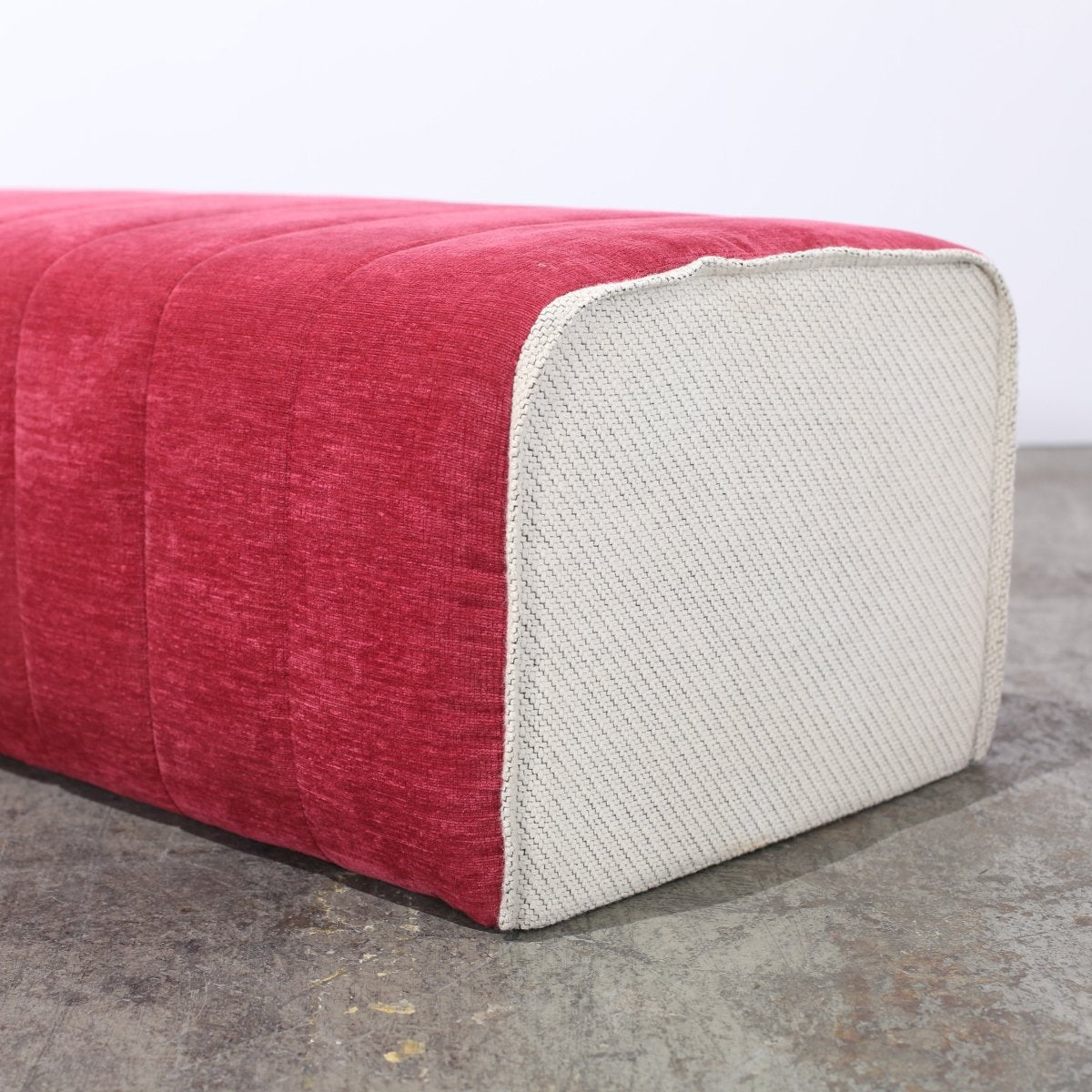 Ligne Roset Moël Three Seater Sofa and Bench by Inga Sempé @ REHAUS