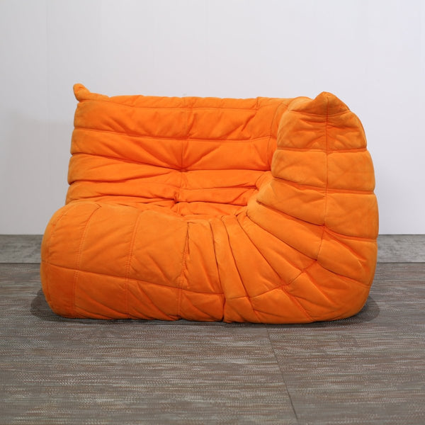 Ligne Roset Orange Corner Togo by Michel Ducaroy @ REHAUS