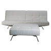 Ligne Roset Smala Sofa and Footstool by Pascal Mourgue @ REHAUS