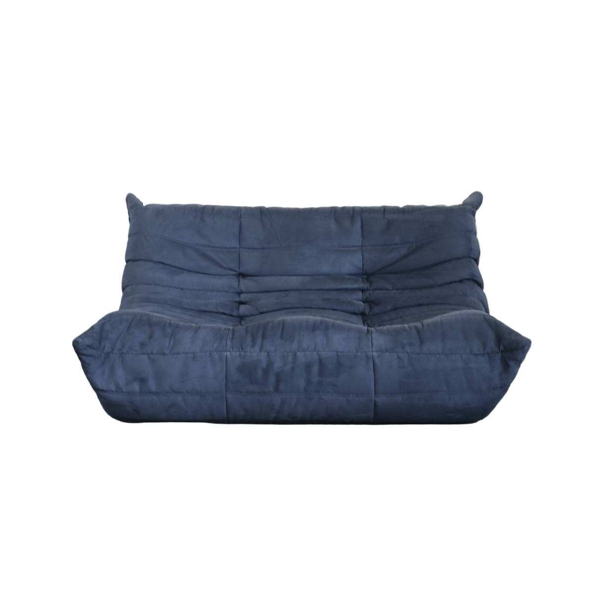 Ligne Roset Two Seater Blue Togo by Michel Ducaroy @ REHAUS