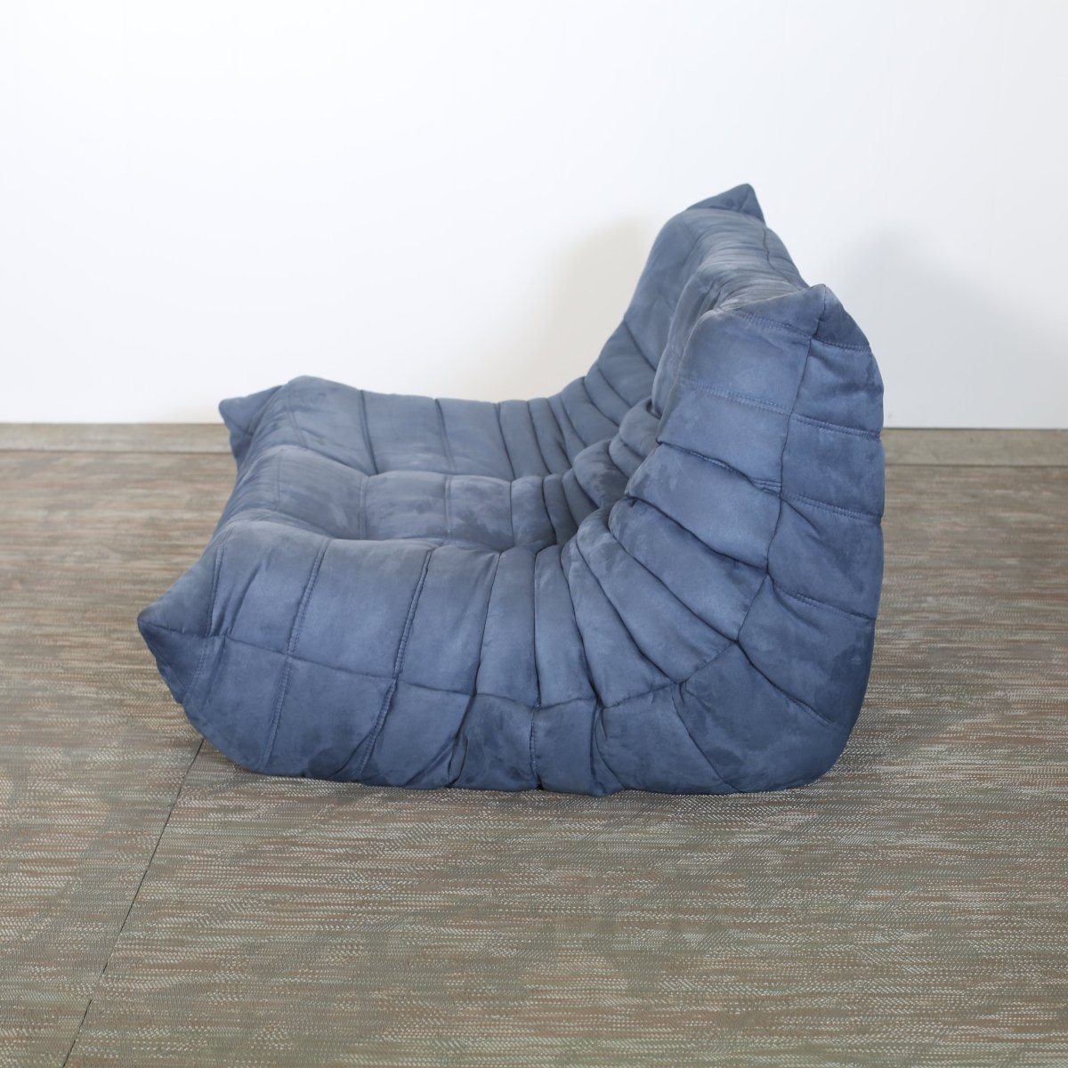 Ligne Roset Two Seater Blue Togo by Michel Ducaroy @ REHAUS