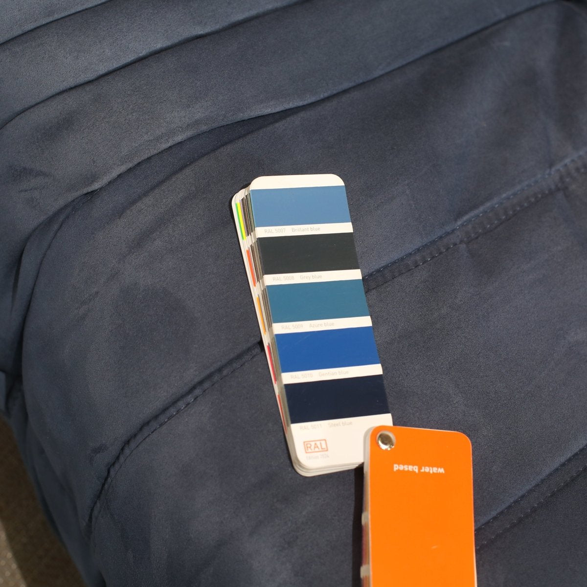 Ligne Roset Two Seater Blue Togo by Michel Ducaroy @ REHAUS