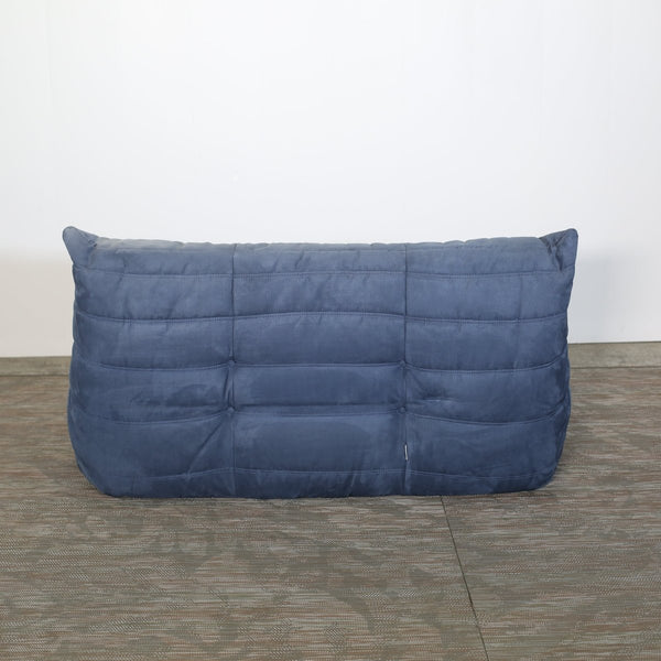 Ligne Roset Two Seater Blue Togo by Michel Ducaroy @ REHAUS