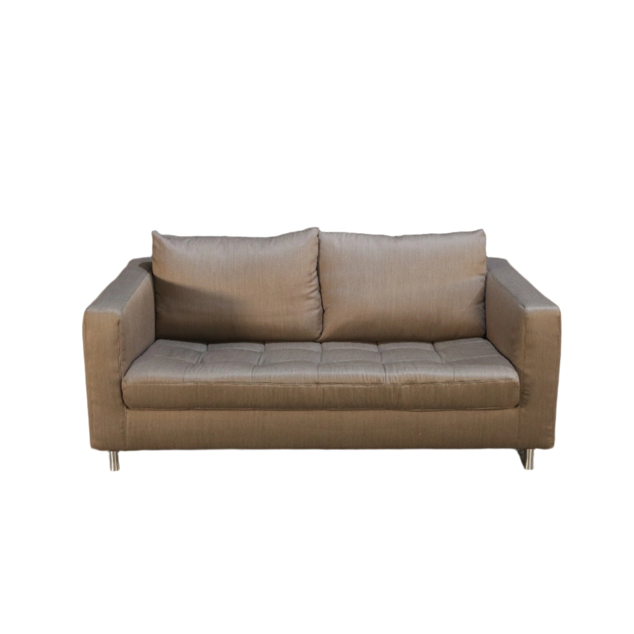 Ligne Roset Two Seater Grey Sofa @ REHAUS