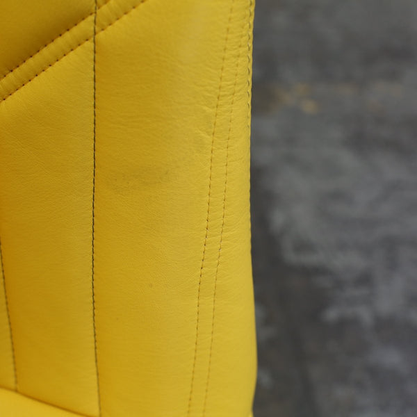 Ligne Roset Yellow Facett Armchair by R. & E. Bouroullec @ REHAUS