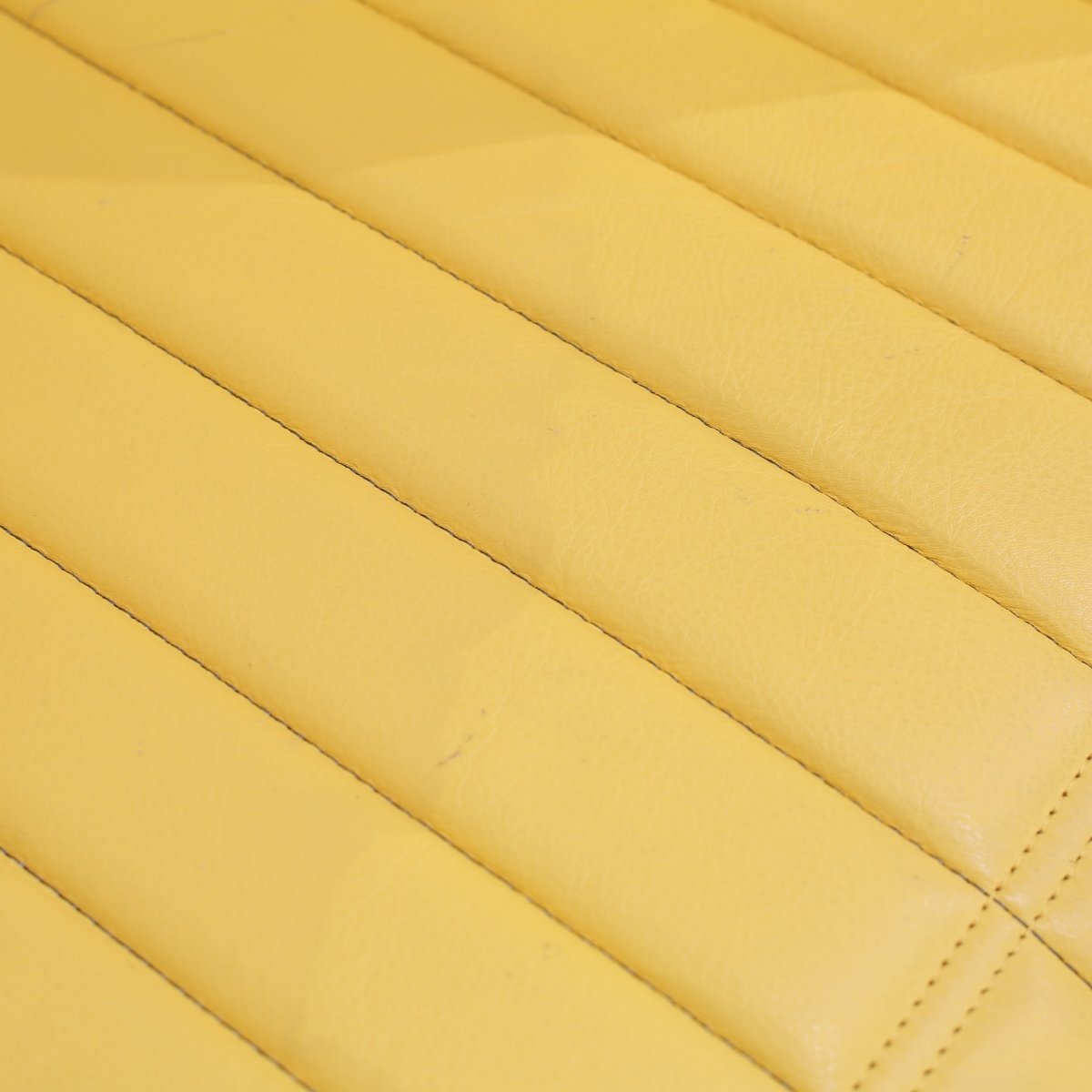 Ligne Roset Yellow Facett Armchair by R. & E. Bouroullec @ REHAUS