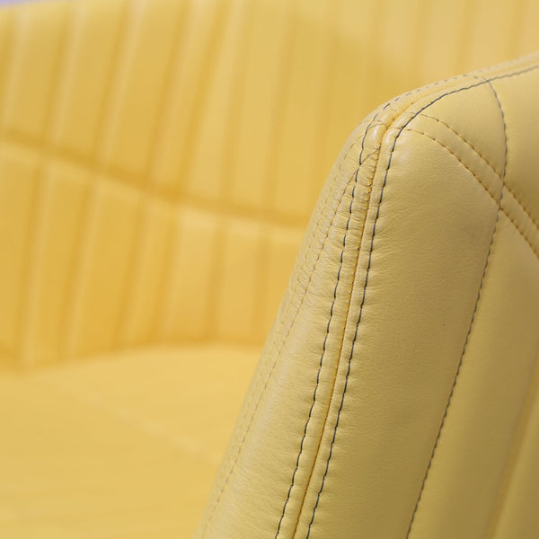 Ligne Roset Yellow Facett Armchair by R. & E. Bouroullec @ REHAUS