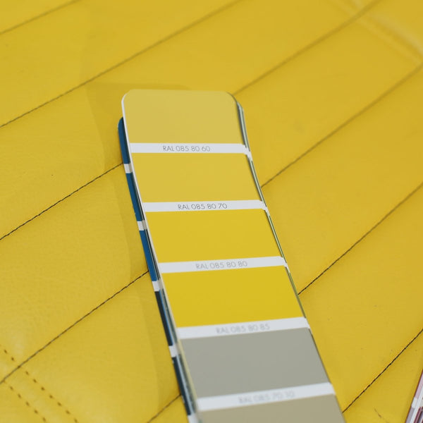 Ligne Roset Yellow Facett Armchair by R. & E. Bouroullec @ REHAUS