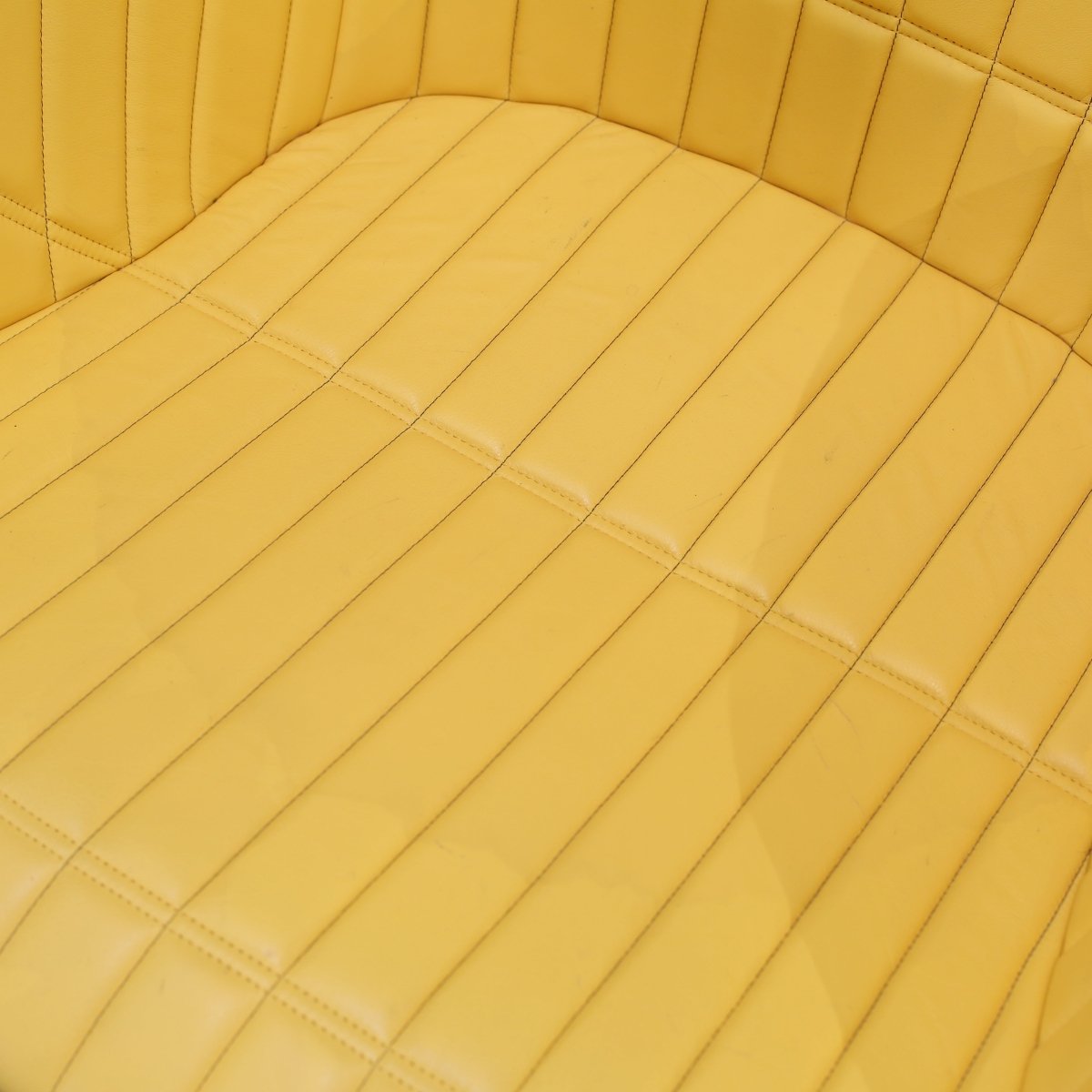 Ligne Roset Yellow Facett Armchair by R. & E. Bouroullec @ REHAUS