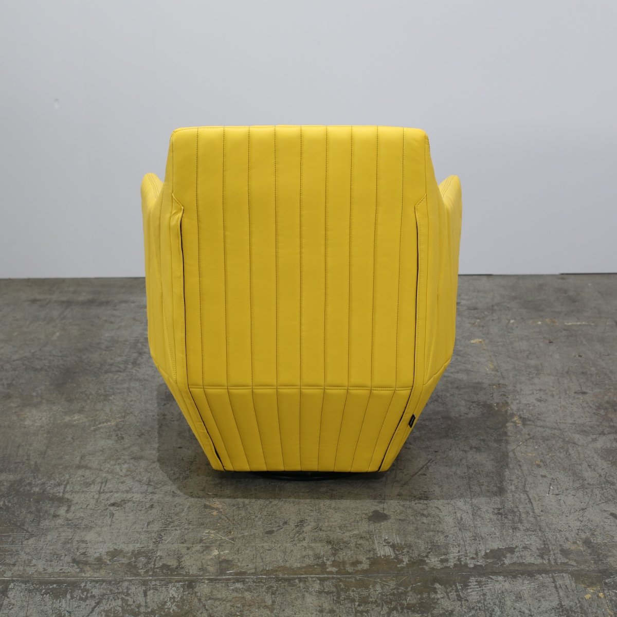 Ligne Roset Yellow Facett Armchair by R. & E. Bouroullec @ REHAUS
