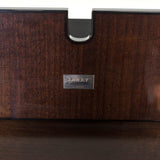 Linley Brown Wooden Executive Writing Desk - REHAUS - Linley