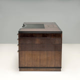 Linley Brown Wooden Executive Writing Desk - REHAUS - Linley