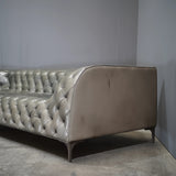 Lof's Gurian Arthur Leather Chesterfield Sofa by Zeno Nugari - REHAUS - Lof's