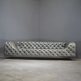 Lof's Gurian Arthur Leather Chesterfield Sofa by Zeno Nugari - REHAUS - Lof's