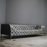 Lof's Gurian Arthur Leather Chesterfield Sofa by Zeno Nugari - REHAUS - Lof's