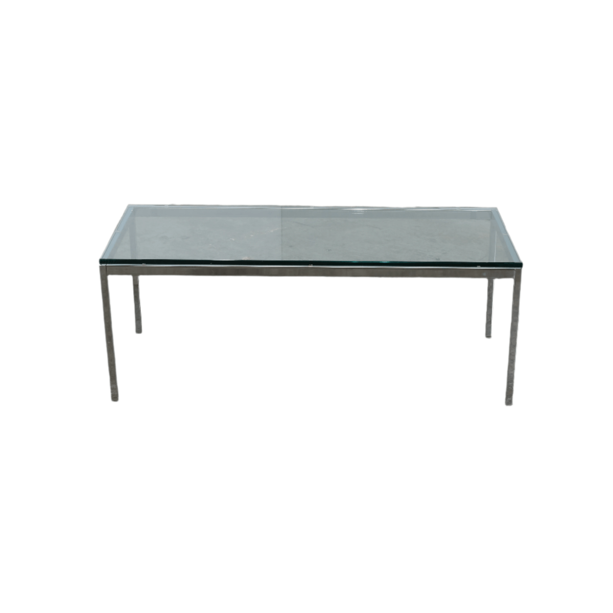 Low Glass Coffee Table by Knoll @ REHAUS