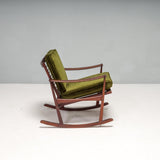 M Nissen for Pastoe Mid - Century Teak Spade Rocking Chair, Finn Juhl design 1960s - REHAUS - M Nissen