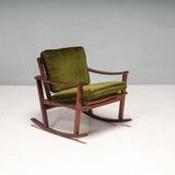 M Nissen for Pastoe Mid - Century Teak Spade Rocking Chair, Finn Juhl design 1960s - REHAUS - M Nissen