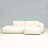 HAY Mags Soft Low Cream Fabric Modular Corner Sofa