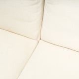 HAY Mags Soft Low Cream Fabric Modular Corner Sofa