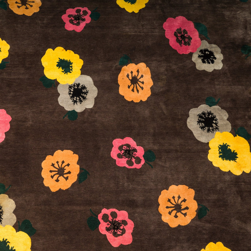 Marni for The Rug Company Anemone Cocoa Rug - REHAUS - Marni