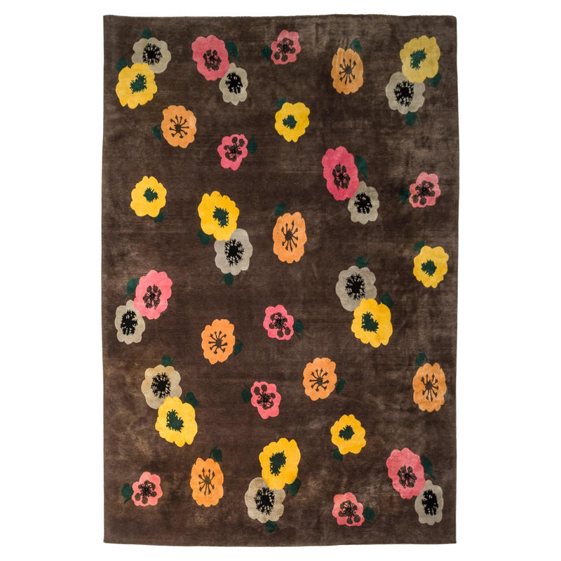 Marni for The Rug Company Anemone Cocoa Rug - REHAUS - Marni