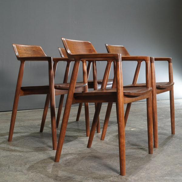 Maruni Hiroshima Wooden Armchair @ REHAUS