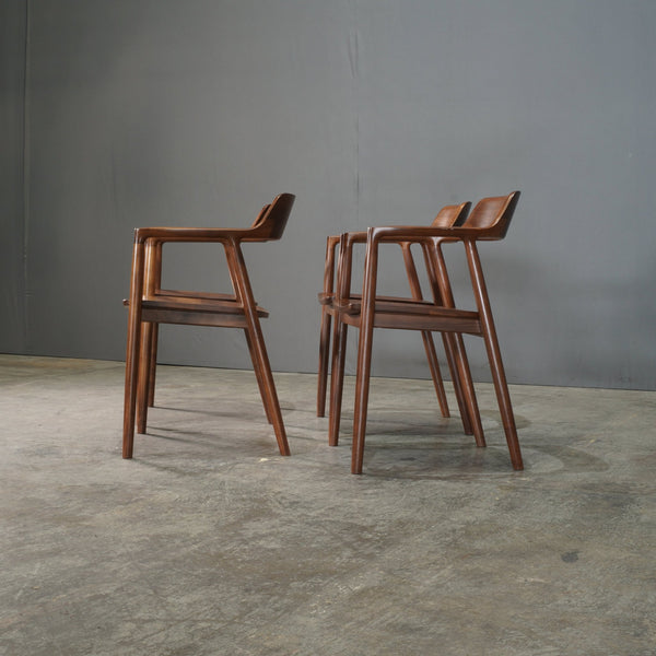 Maruni Hiroshima Wooden Armchair @ REHAUS