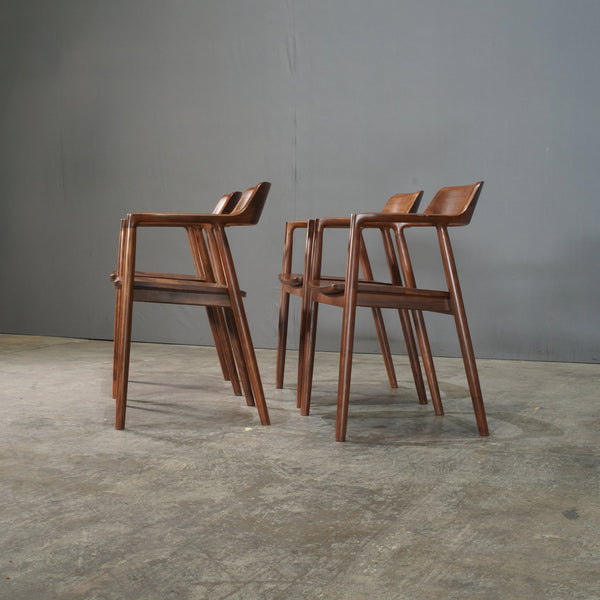 Maruni Hiroshima Wooden Armchair @ REHAUS