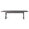 Maxalto Max Black Dining Table by Antonio Citterio @ REHAUS