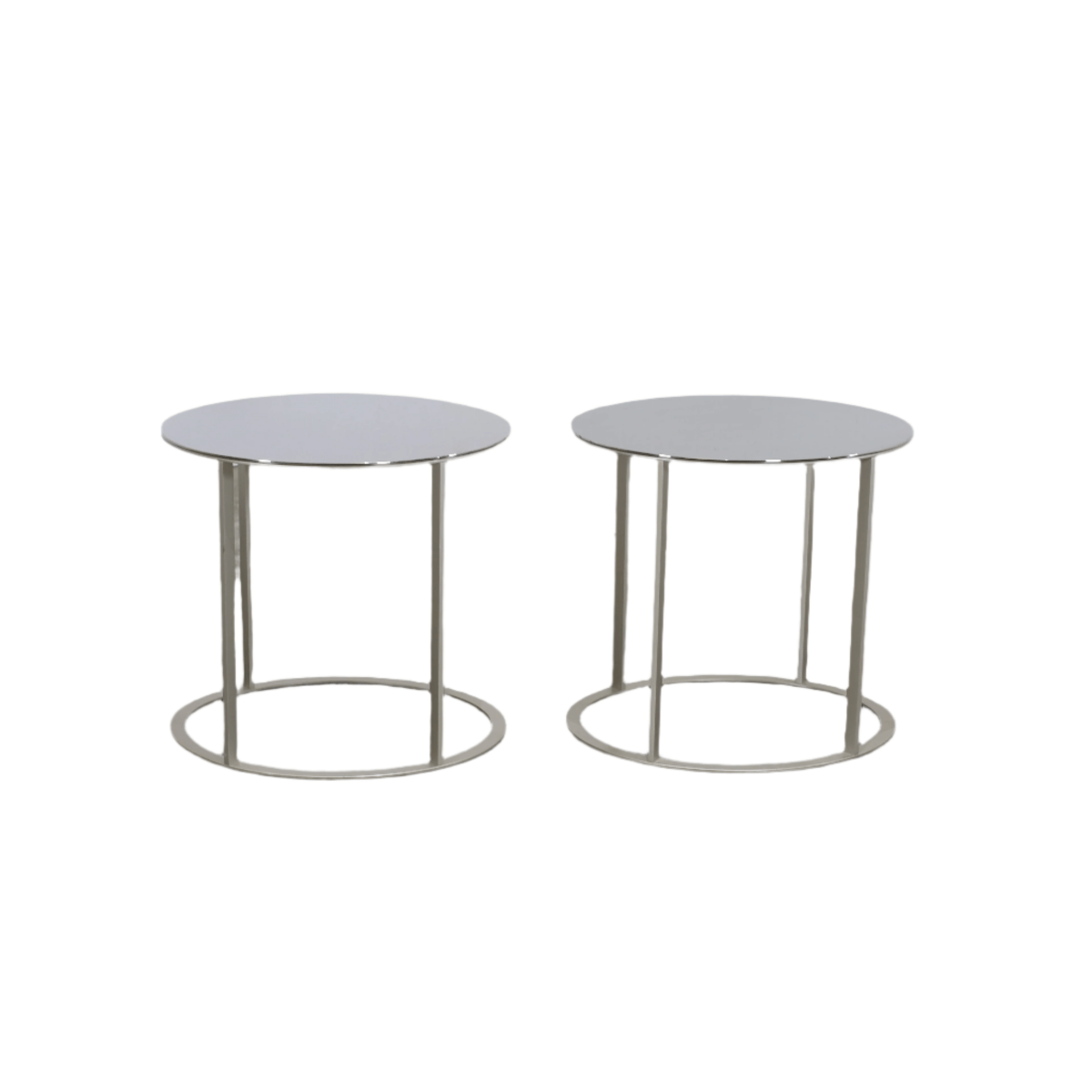 Maxalto Simplice Elios Side Table by Antonio Citterio, Set of Two
