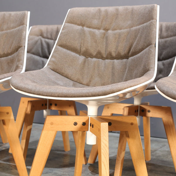 MDF Italia Flow Chair by Jean Marie Massaud @ REHAUS