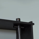 Michael Daae Christensen for Woud Black Oak Töjbox Coat Rack - REHAUS - Michael Daae Christensen