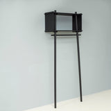 Michael Daae Christensen for Woud Black Oak Töjbox Coat Rack - REHAUS - Michael Daae Christensen