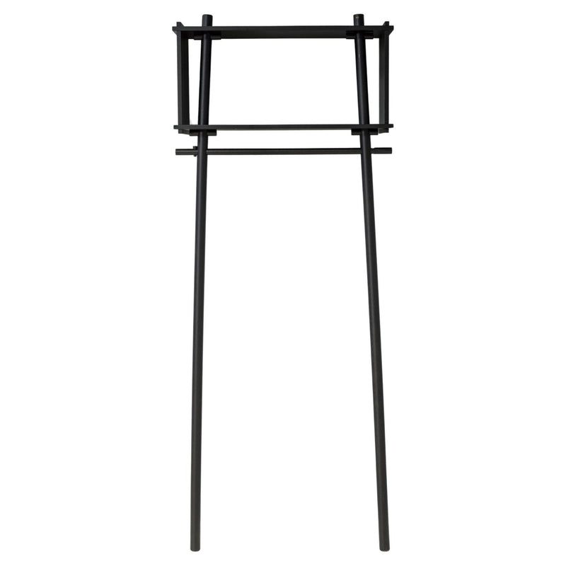 Michael Daae Christensen for Woud Black Oak Töjbox Coat Rack - REHAUS - Michael Daae Christensen