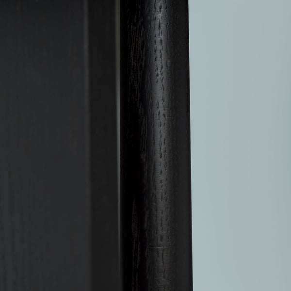 Michael Daae Christensen for Woud Black Oak Töjbox Coat Rack - REHAUS - Michael Daae Christensen