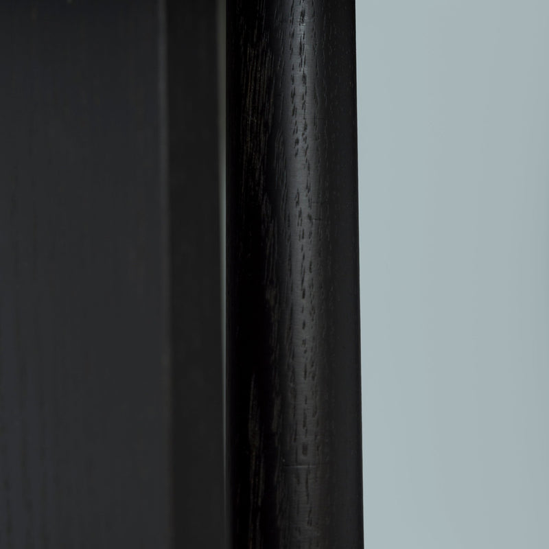 Michael Daae Christensen for Woud Black Oak Töjbox Coat Rack - REHAUS - Michael Daae Christensen