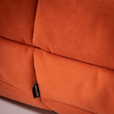 Midcentury Togo Orange Footstool by Michel Ducaroy for Ligne Roset @ REHAUS