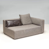 Minotti by Rodolfo Dordoni Donovan Grey Corner Sofa - REHAUS - Rodolfo Dordoni