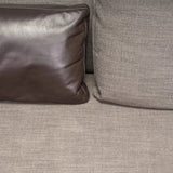 Minotti by Rodolfo Dordoni Donovan Grey Corner Sofa - REHAUS - Rodolfo Dordoni