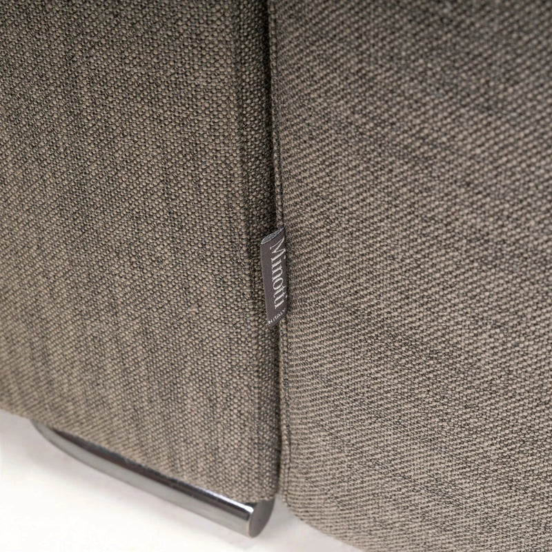 Minotti by Rodolfo Dordoni Donovan Grey Corner Sofa - REHAUS - Rodolfo Dordoni