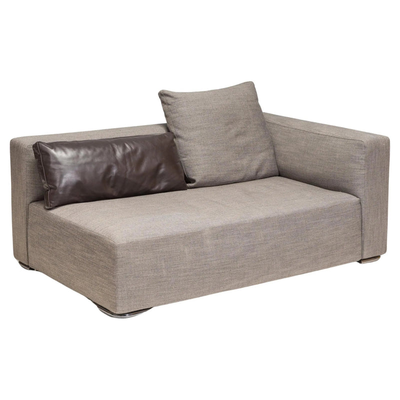 Minotti by Rodolfo Dordoni Donovan Grey Corner Sofa - REHAUS - Rodolfo Dordoni