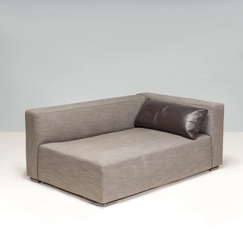 Minotti by Rodolfo Dordoni Donovan Grey Corner Sofa - REHAUS - Rodolfo Dordoni