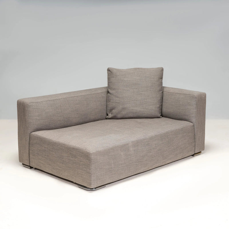 Minotti by Rodolfo Dordoni Donovan Grey Corner Sofa - REHAUS - Rodolfo Dordoni