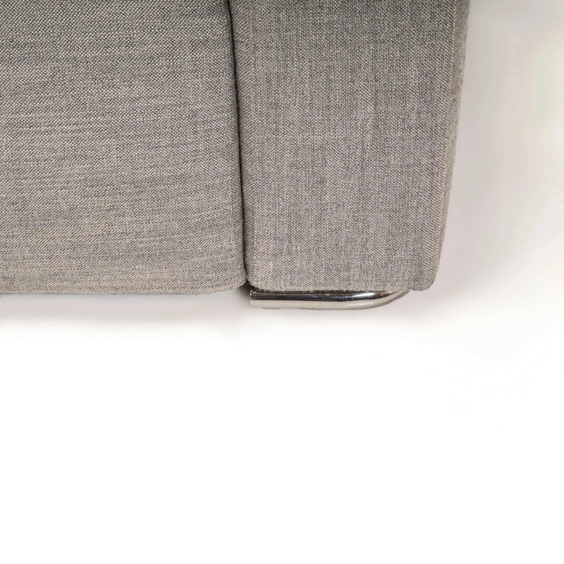 Minotti by Rodolfo Dordoni Donovan Grey Corner Sofa - REHAUS - Rodolfo Dordoni